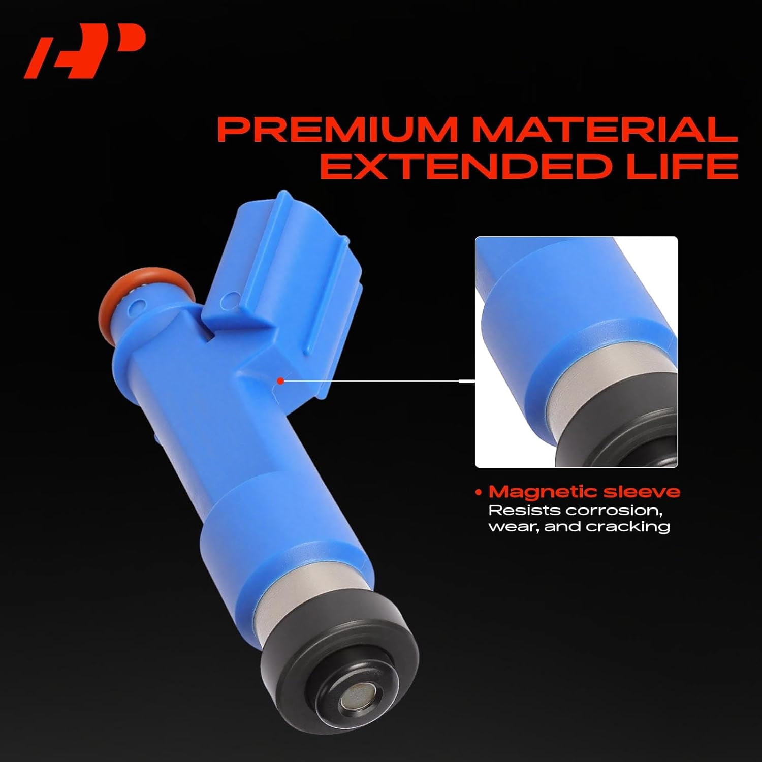 A-Premium Fuel Injectors Compatible with Toyota Yaris 2007-2018 L4 1.5L, Replace# 2320921040 4-PC Set