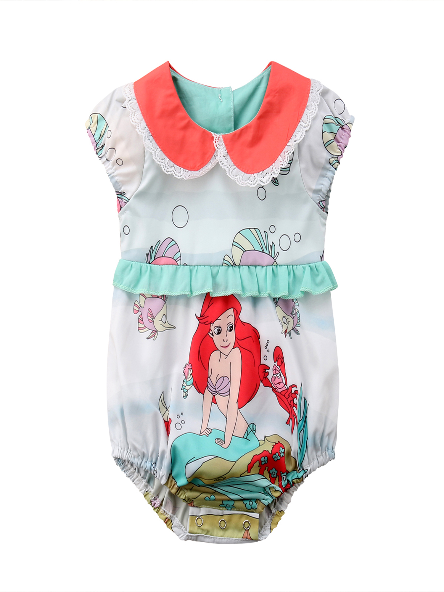 mermaid infant clothes