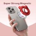 thumbnail image 3 of Soporte Magnético para Teléfono, Anillo de Dedo Portátil con Rotación de 360° y Soporte Giratorio de 90° para Smartphones, Color Negro., 3 of 5