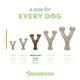 thumbnail image 4 of Juguete para Masticar Benebone Sabor Mantequilla de Maní Diseño Wishbone, 4 of 6