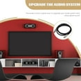 thumbnail image 3 of Raindrops Fiber Optic Audio Cable Optical Audio Cable Grey 1Set for Home Theaters, 3 of 7