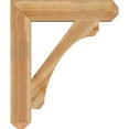 thumbnail image 3 of Ekena Millwork 6"W x 32"D x 38"H Legacy Craftsman Rough Sawn Bracket, Western Red Cedar, 3 of 4