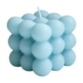 thumbnail image 2 of Pompotops Geometric Square Shape Handmade Candle Light Aroma Soy Wax Candle Diy Clearance, 2 of 2