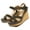 Green, variant on Wedge Sandals for Women Girls Dresssy 2023 Shoes Open Toe Buckle Ankle Strap Platform Sandals Shoes