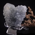 thumbnail image 3 of Base de soporte de exhibición de acrílico de 60 piezas para coleccionables de minerales fósiles, 3 of 6