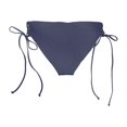 thumbnail image 2 of Tavik Womens Bebe Lace Up Sides Bikini Swim Bottom cobalt XS, 2 of 2