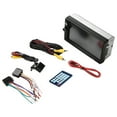 thumbnail image 1 of tredstone HD LCD Voiture MP5 87,5-108 MHz Radio au Tableau de Bord Double DIN Télécommande Lecteur Multimédia Chargement USB Accessoire Automobile, 1 of 8