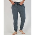 thumbnail image 2 of Real Essentials 3 Pack: Men's Cotton Jersey Soft Jogger Sleep Lounge Pajama Drawstring & Pockets (Available in Big & Tall), 2 of 4