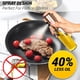 thumbnail image 4 of Pulverizador de aceite de cocina, pulverizador de aceite de oliva, spray para ensalada con aceite de oliva, barbacoa, cocina para hornear, hornear, 4 of 7