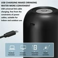 thumbnail image 6 of Wovilon Water Jug Pump, Electric Water Bottle Pump, Usb Charging Automatic Drinking Water Pump for Universal 1-5 Gallon Bottle, Portable Water Dispenser for Camping, 6 of 9