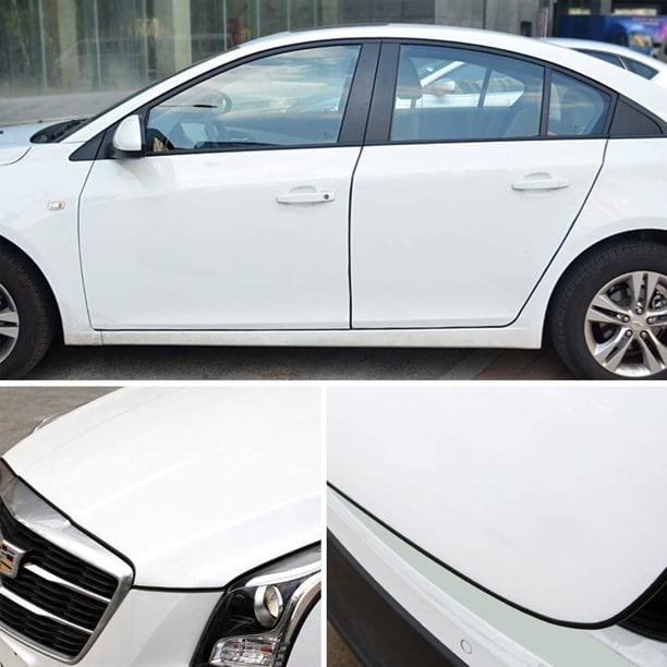 Sodcay Car Door Edge Guards, 32 Ft No Glue U Shape Edge Trim Car Door Edge Protector