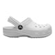 thumbnail image 1 of Sandalias Crocs Niños Blanco Kids Classic Clog 204536100 blanco 17MX Crocs Niño Classic Clog Blanco 204536100, 1 of 7