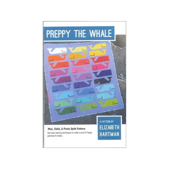 Elizabeth Hartman Preppy The Whale Ptrn