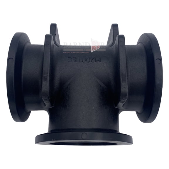 Barndoor Ag Banjo M200TEE 2" Flanged Tee Fitting