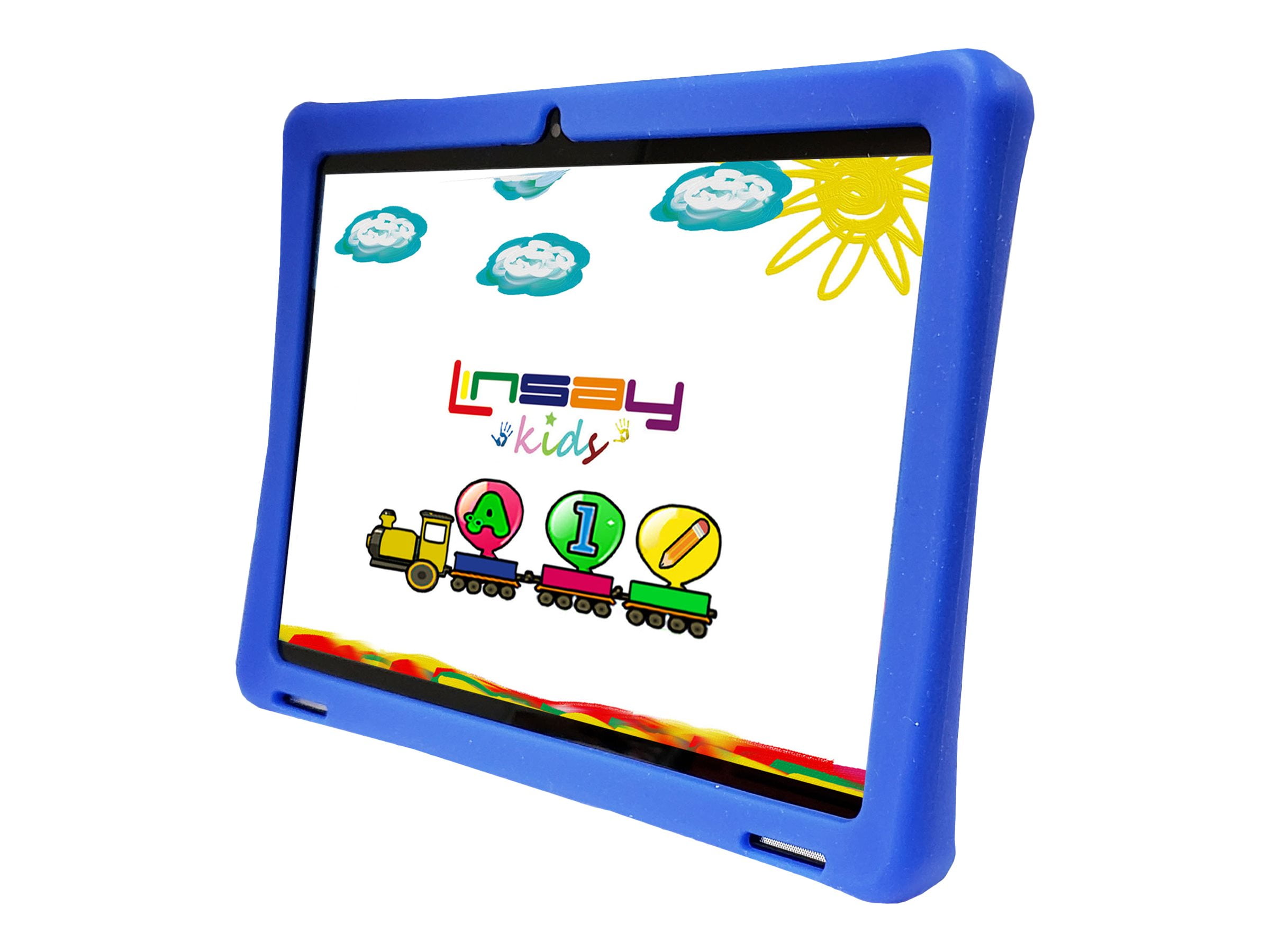 Linsay F10IPKIDSB - Tablet - Android 10 - 32 GB - 10.1&quot; (1280 x 800) - blue