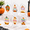 Pumpkin, variant on 6 7.3'' Trophy Awards