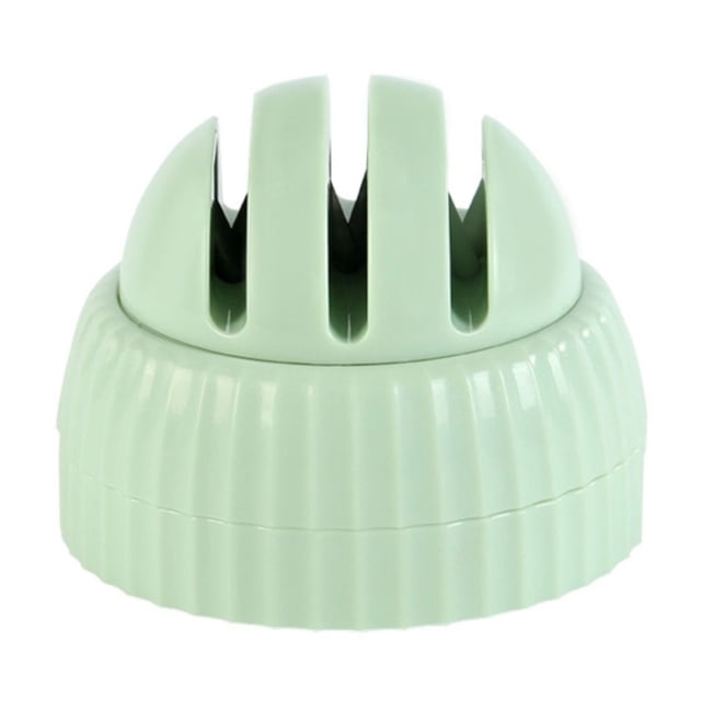 Kilougeis Household Portable Sharpener Suction Cup Sharpener Quick Sharpening Stone Electric Sharpener for Kitchen with Scissors Sharpener Slot Clearance