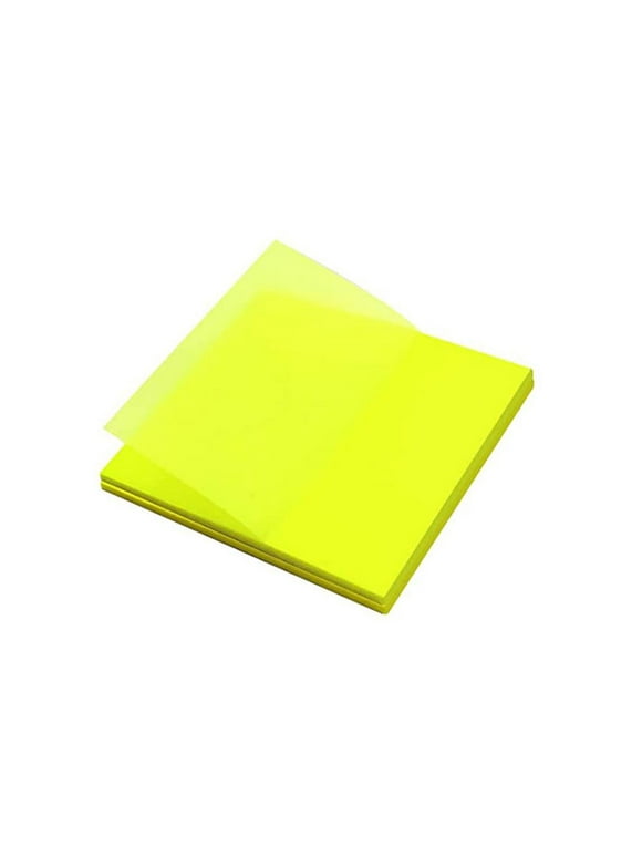 Clear Sticky Notes in Paper