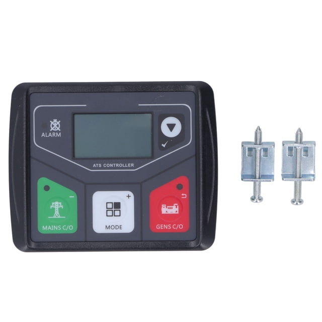 Controlador de generador ATS320AC IP54 Módulo de control de interruptor de transferencia automática de generador con interfaz USB CC 8-24 V