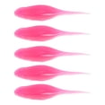 thumbnail image 2 of LJNYFDC Soft Lures Fishing Baits 5Pcs Simulation Design Bright Color Soft High Toughness Flexible TPR Saltwater Freshwater Soft Lures, 2 of 7