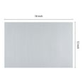 thumbnail image 4 of Unique Bargains Placemats Set of 6 Washable Placemats for Dining Table Decor Silver, 4 of 7