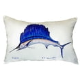 thumbnail image 1 of Betsy Drake NC006 Oreiller Sans Cordon 16 x 20 Po. Sailfish, 1 of 1