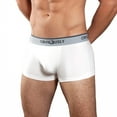 thumbnail image 2 of Obviously Men's Core Classic Trunk, White, X-Large, 2 of 3