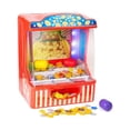 thumbnail image 3 of Ambassador Electronic Arcade Coin Pusher Machine, Colorful LED Effects, 200 Coins Included, 3 of 4