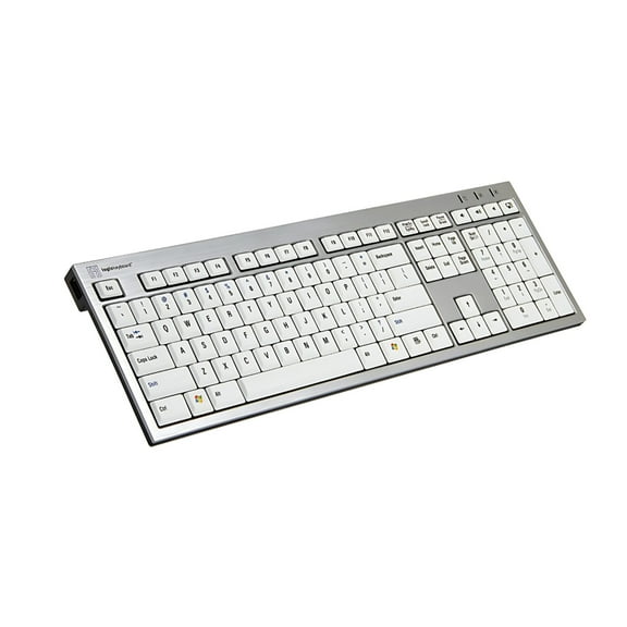 LogicKeyboard Premium Slim Line PC Keyboard - US English SKB-AJPU-US