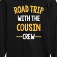thumbnail image 3 of Instant Message - Road Trip With The Cousin Crew - Toddler & Youth Long Sleeve Graphic T-Shirt, 3 of 6