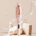 thumbnail image 7 of RAGUPEL 2026 New Automatic Curling Iron, Automatic Rotating Hair Curler, Temperature Control Curling Iron, Damage-Free Electric Curling Wand, Smart Self-Curling Styler for Easy Hairstyling, 7 of 7