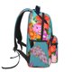 thumbnail image 3 of Disketp Tropical Jungle Flamingo Mochila Estampada para Hombre y Mujer – Mochila Ligera Clásica con Múltiples Bolsillos para Universidad, Trabajo y Viajes-One Size, 3 of 5