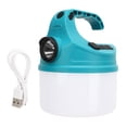 thumbnail image 1 of Linterna LED portátil para acampar con carga USB y altavoz Bluetooth incorporado para aventuras al aire libre, 1 of 8