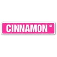 thumbnail image 1 of SignMission Cinnamon SS-e 4 x 18 Po Chambre d'Enfant Signe de Rue - Cinnamon, 1 of 1