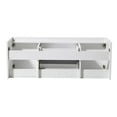 thumbnail image 3 of Fresca Opulento White Modern Double Sink Cabinet, 3 of 4