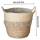 thumbnail image 4 of Hecha A Mano Para Plantas, Cesta De Almacenamiento Tejida Con Asa Para Almacenamiento En El Hogar Kearding HA041530-04, 4 of 6