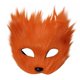 thumbnail image 3 of Uuiauoio Plastic Masquerade Mask Half Face Party Prop for Halloween Costume Accessory with Adjustable Strap for Men and Women, 3 of 3