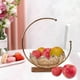 thumbnail image 5 of Frutero decorativo de vidrio para decoración del hogar, centros de mesa,, 5 of 9
