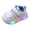 Blue, variant on Gubotare Toddler Walking Shoes Girl Light Up Toddler Boys Girls Shoes Led Flashing Lightweight Tennis Walking Sneakers for Toddler and Little Kid Size 4 (Pink,4 Toddler)