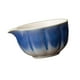 thumbnail image 5 of Ceramic Matcha Bowl, tazón mezclando con boquilla, taza de té verde hecha a mano, tazón tradicional japonés tradicional para amantes del té, azul, 5 of 8