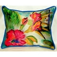 thumbnail image 4 of Betsy Drake ZP225 20 x 24 in. Lighthouse & Florals Extra Large Zippered Pillow, 4 of 4