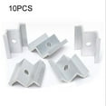 thumbnail image 3 of 10X End Clamp Middle Clamp Photovoltaic Solar Module Solar Photovoltaic Bracket, 3 of 5