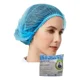thumbnail image 1 of Gorro Plisado Desechable Cofia Demeva Con 100pzas, 1 of 7
