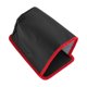 thumbnail image 1 of Bote de basura para automóvil Unique Bargains colgante para asientos delanteros de cuero sintético negro rojo 1 pieza, 1 of 6