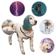 thumbnail image 3 of Unique Bargains Dogs Calming Headband Dog Ear Muff Noise Protection Light Blue L, 3 of 7