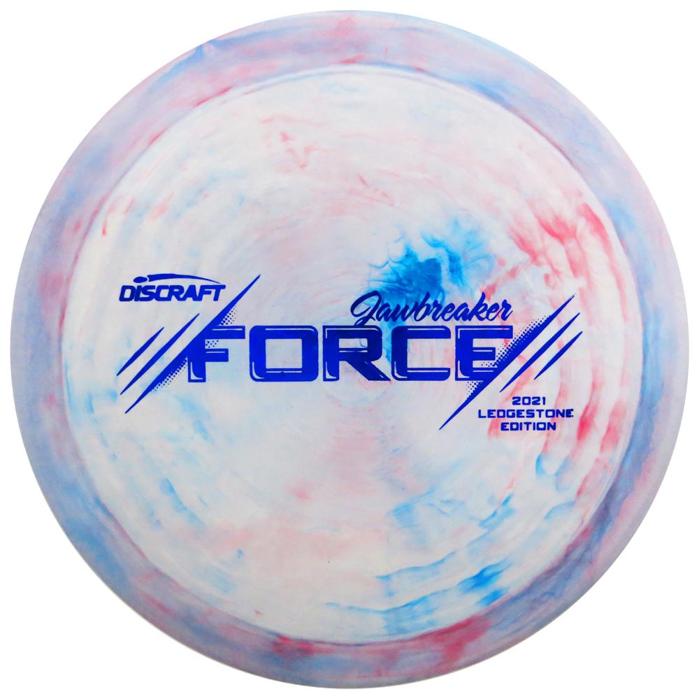 Discraft Limited Edition 2021 Ledgestone Open Jawbreaker Force Distance ...