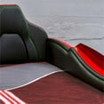 thumbnail image 6 of Home Square 2 Piece Set with Twin Race Car Bed and Storage Nightstand in Red, 6 of 21