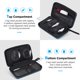 thumbnail image 4 of Funda organizadora de viaje ProCase para MacBook Power Accessories, 4 of 6