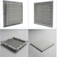 thumbnail image 3 of Xingzhi Cabinet Ventilation Shutter Household Filter Screen Net Air Vent Cover Exhaust Fan Panel Grille Accessory Type 5, 3 of 6