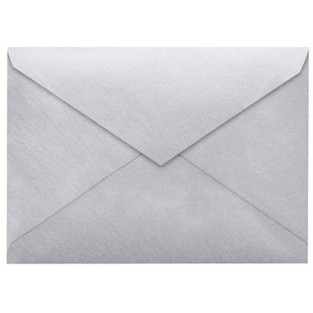 4 BAR Envelopes (3 5/8 x 5 1/8) - Silver Metallic (250 Qty.)